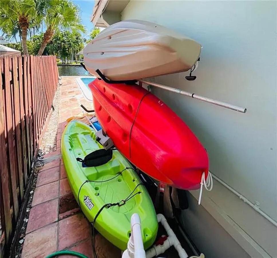 Central Waterfront Villa Salt Wtr Pool Near Beach Fort Lauderdale Bagian luar foto