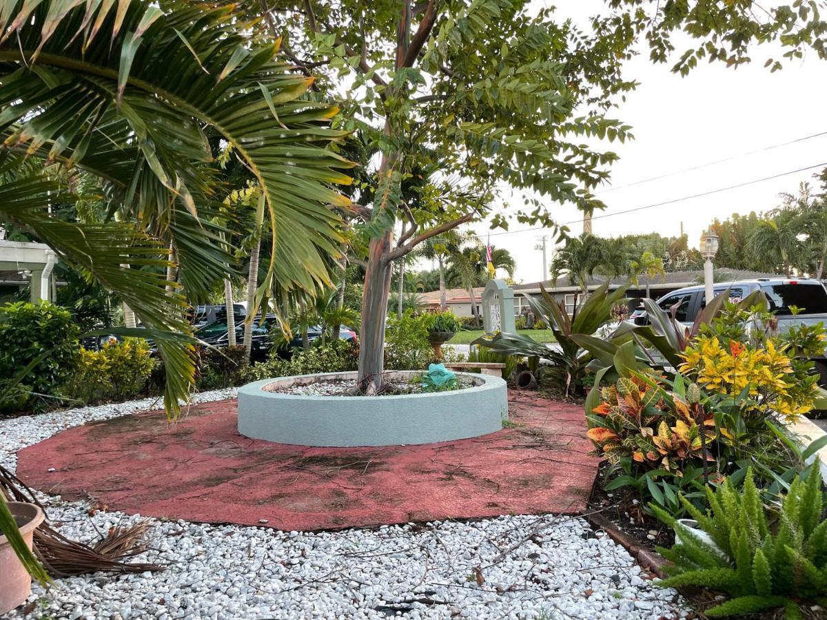 Central Waterfront Villa Salt Wtr Pool Near Beach Fort Lauderdale Bagian luar foto