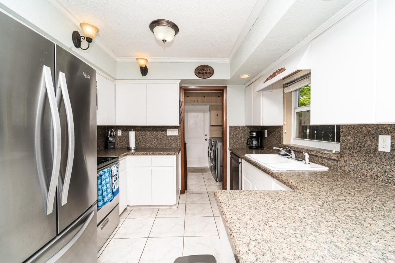 Central Waterfront Villa Salt Wtr Pool Near Beach Fort Lauderdale Bagian luar foto